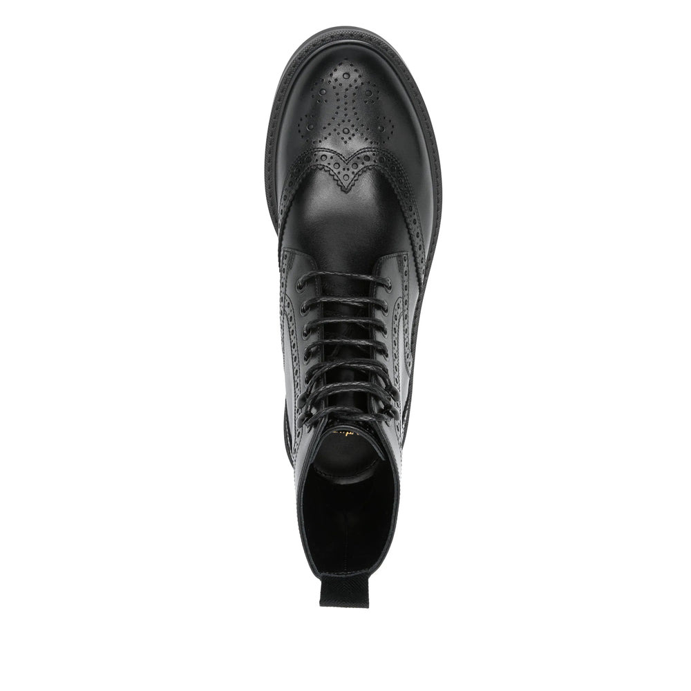 Saint Laurent Black Boots Men - 2
