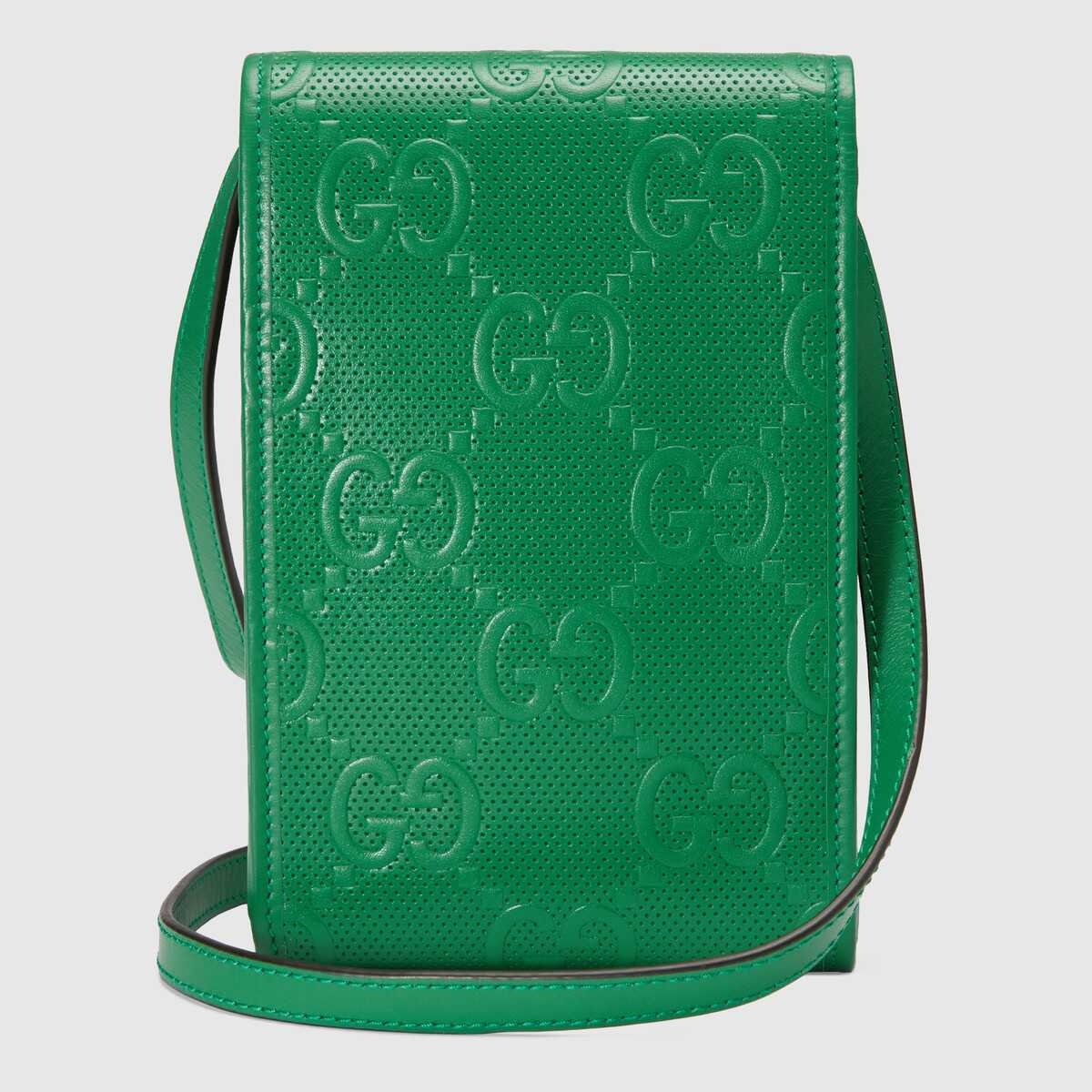 GG embossed mini bag - 3