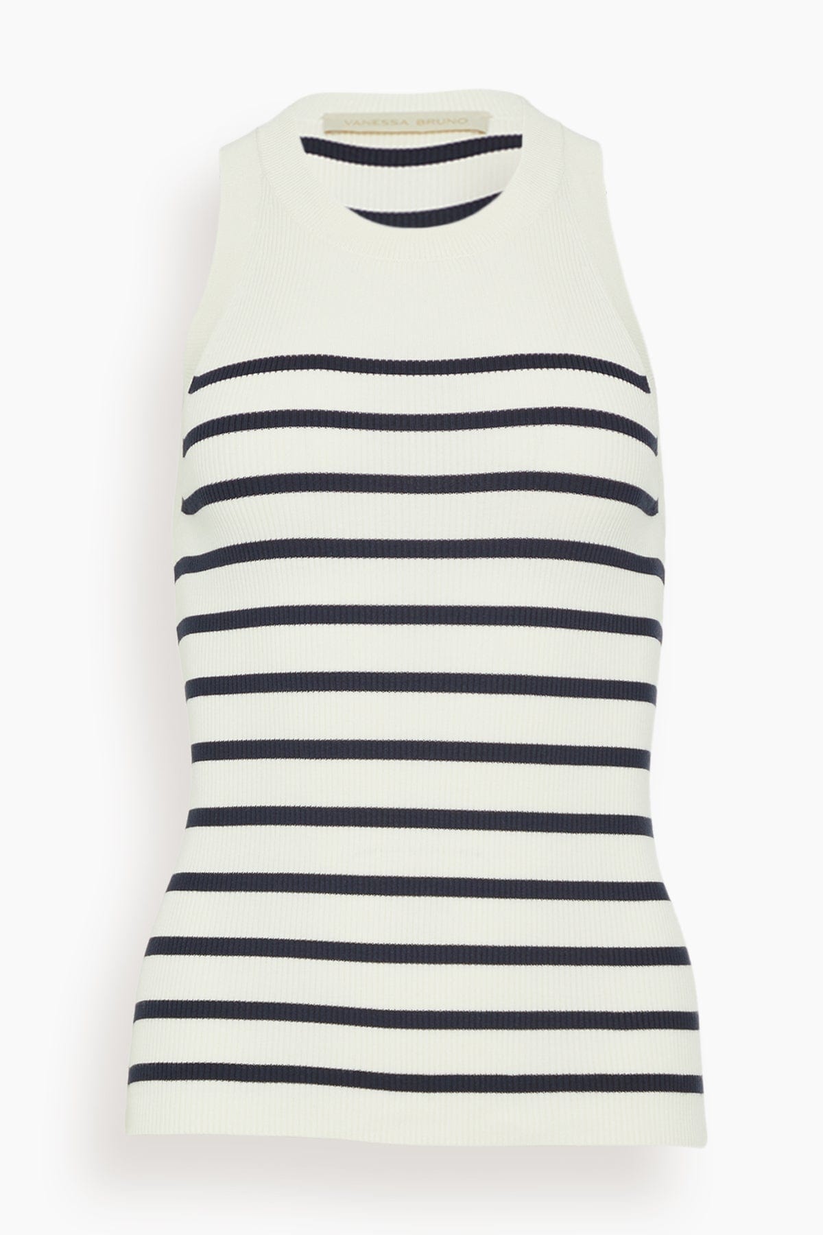 Edea Top in Ecru/Marine - 1