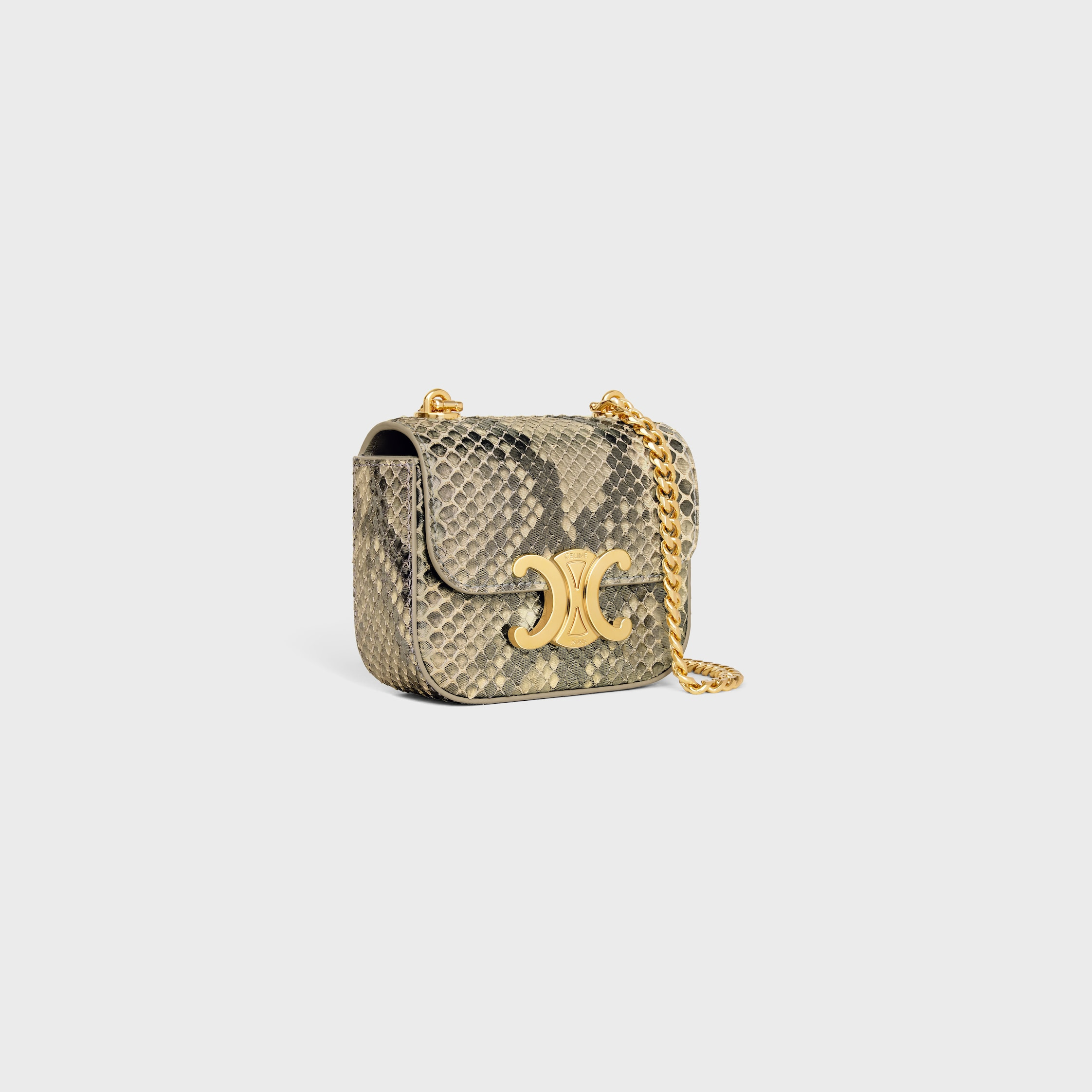 MINI CHAIN CLAUDE IN PEARLY PYTHON - 2