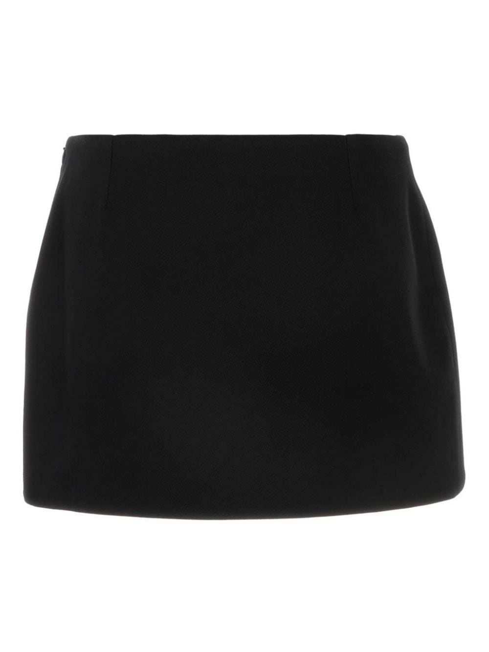 Wool mini skirt - 2