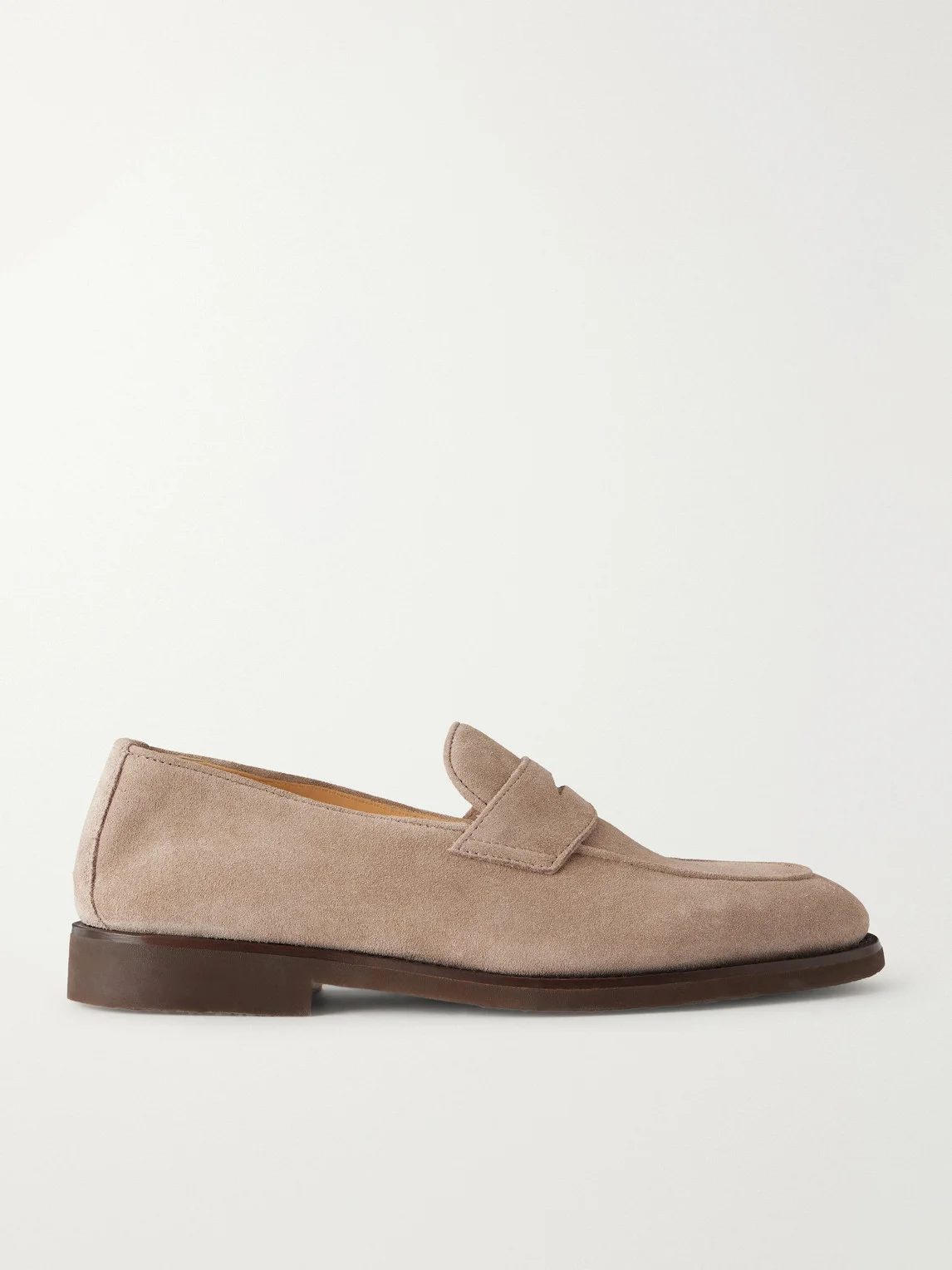 Flex Suede Penny Loafers - 1