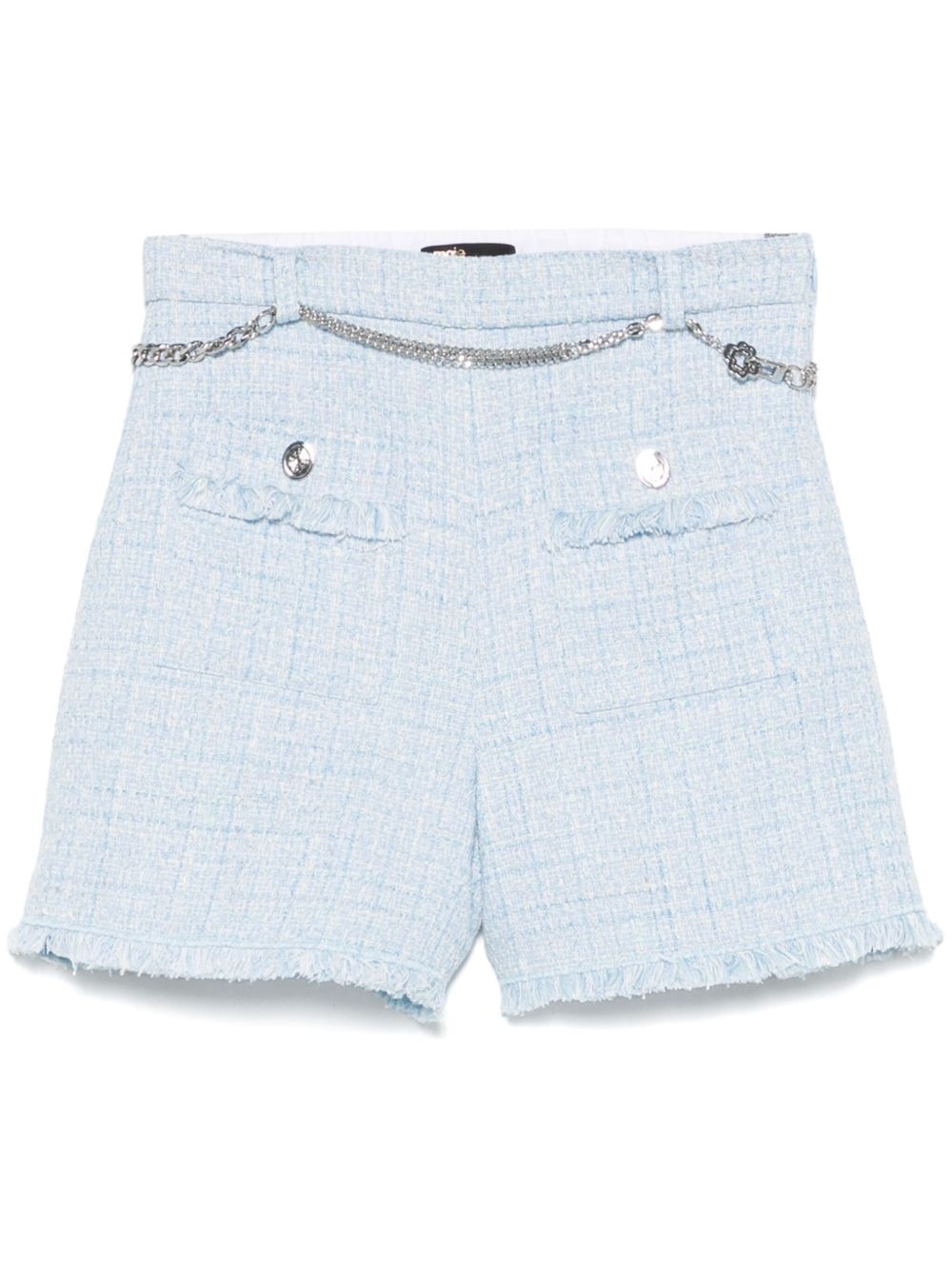 tweed shorts - 1