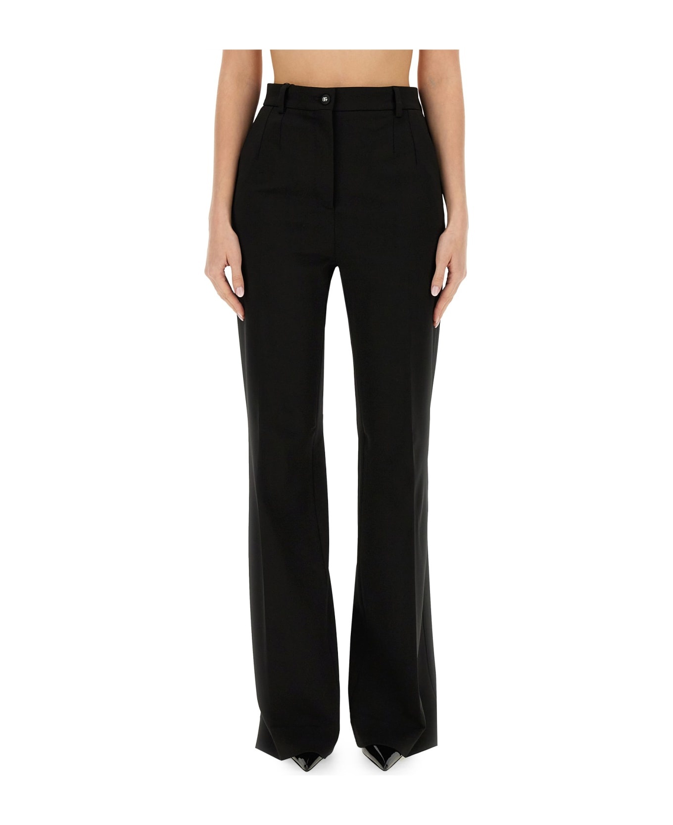 Flare Fit Pants - 1