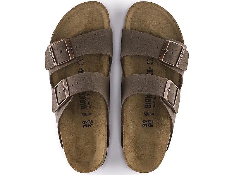 Birkenstock Arizona Birkibuc Sandal - 2