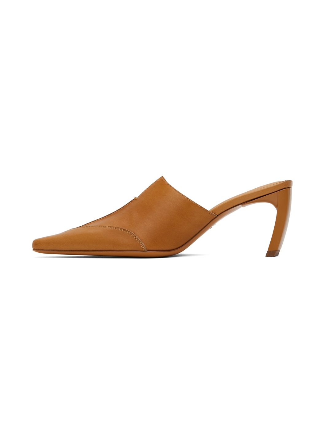 Tan Serpent Mules - 3