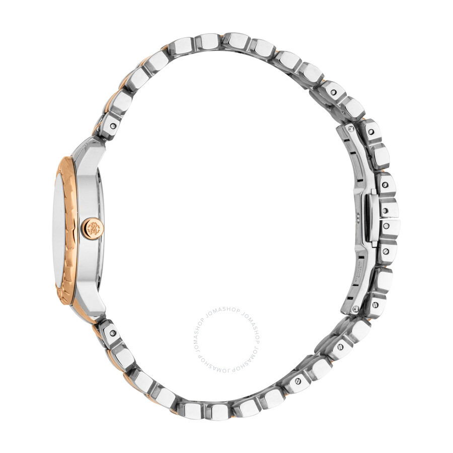 Roberto Cavalli Mini Silver-tone Dial Ladies Watch RC5L097M0065 - 3