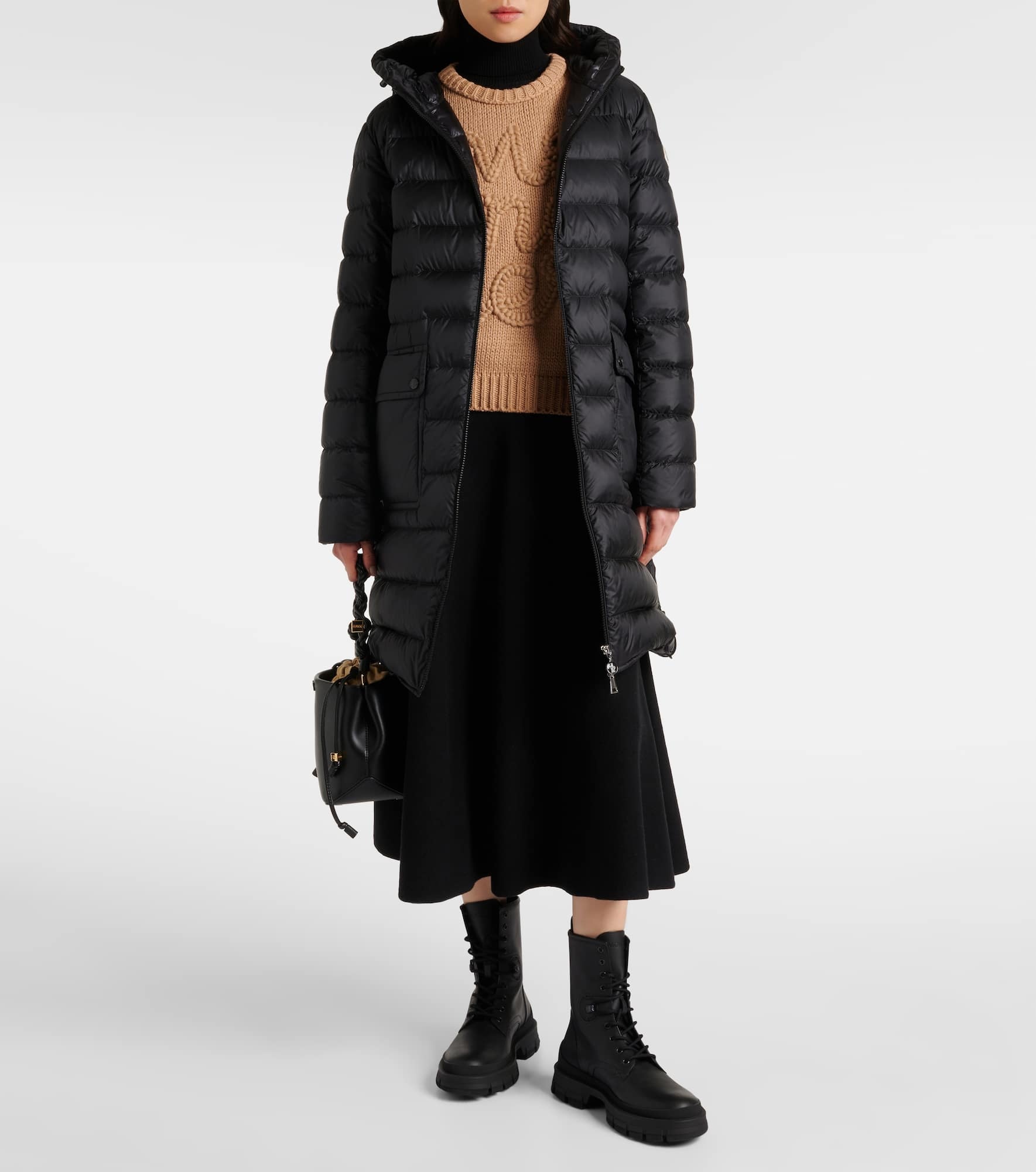 Igelong quilted down coat - 2