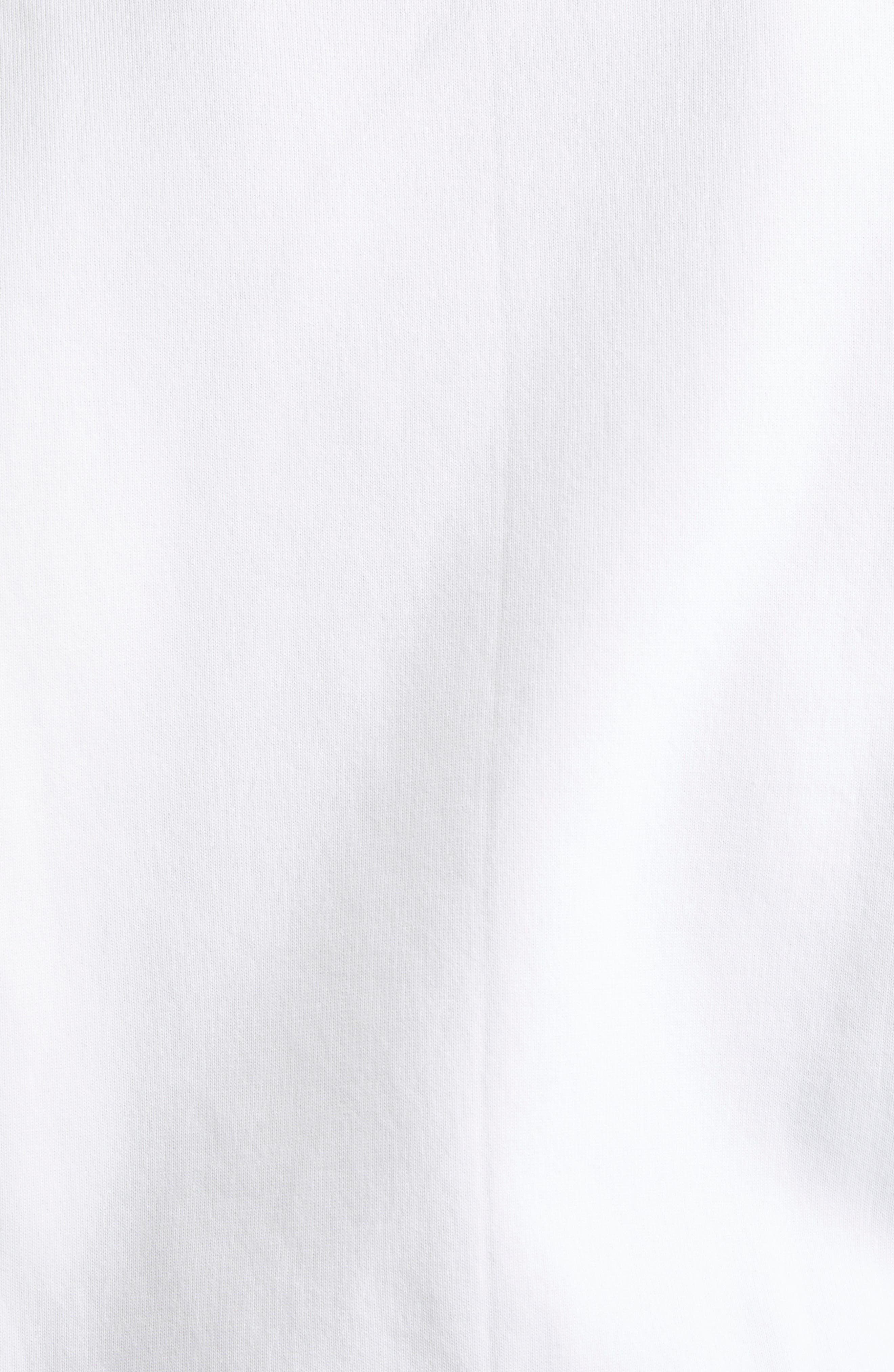 Jacquemus La Maille Venice Embroidered Sweatshirt in Hotel Address White at Nordstrom - 6