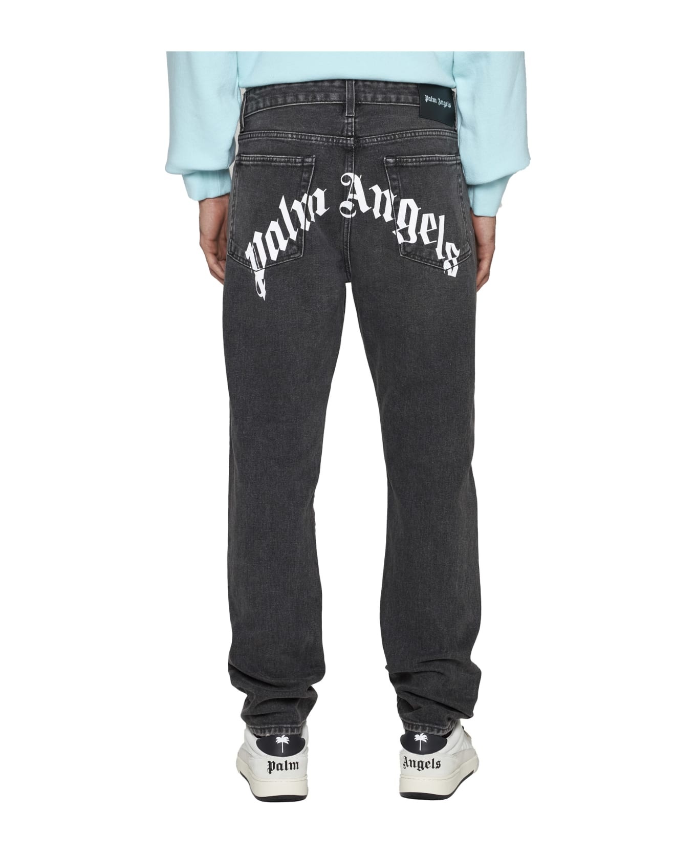 Straight Leg Jeans - 4