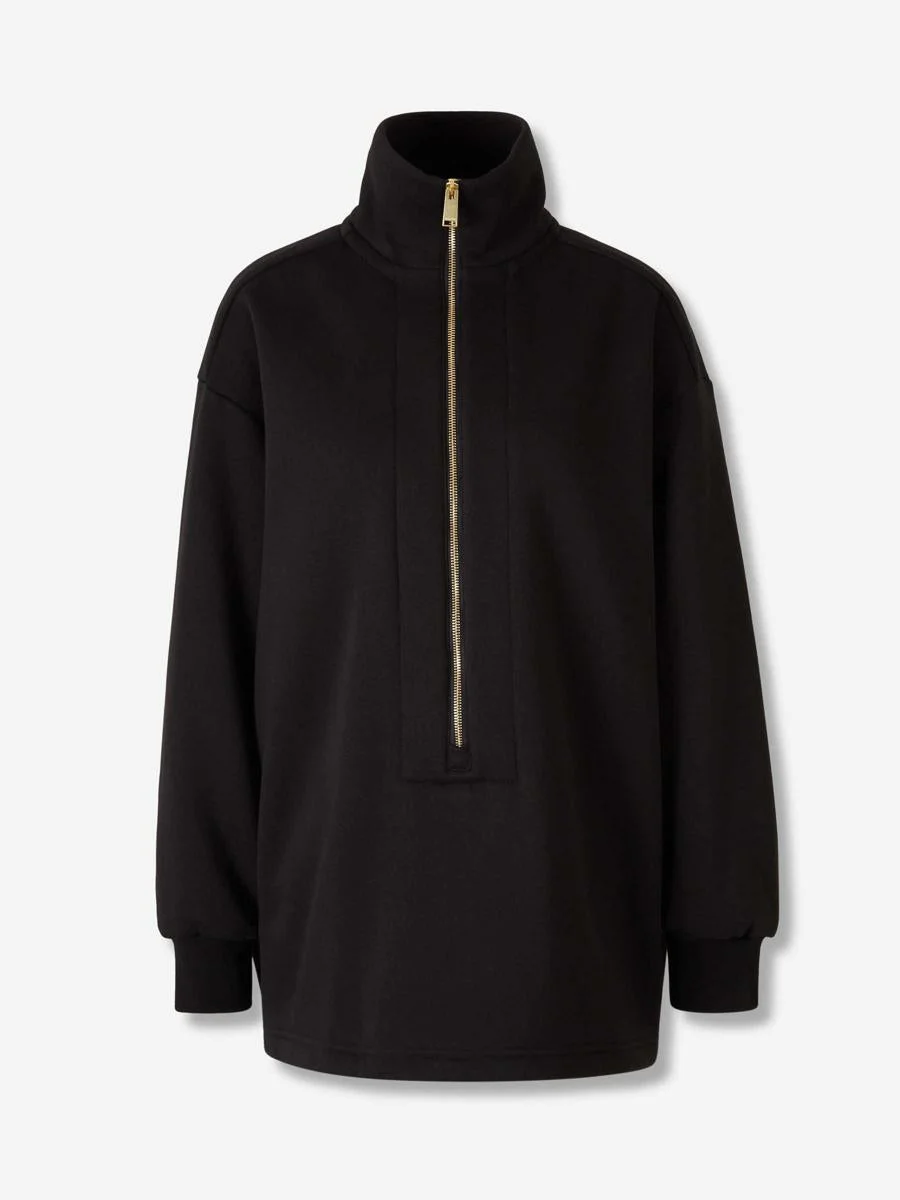 Darkpark Oversize Zipper Hoodie - 1