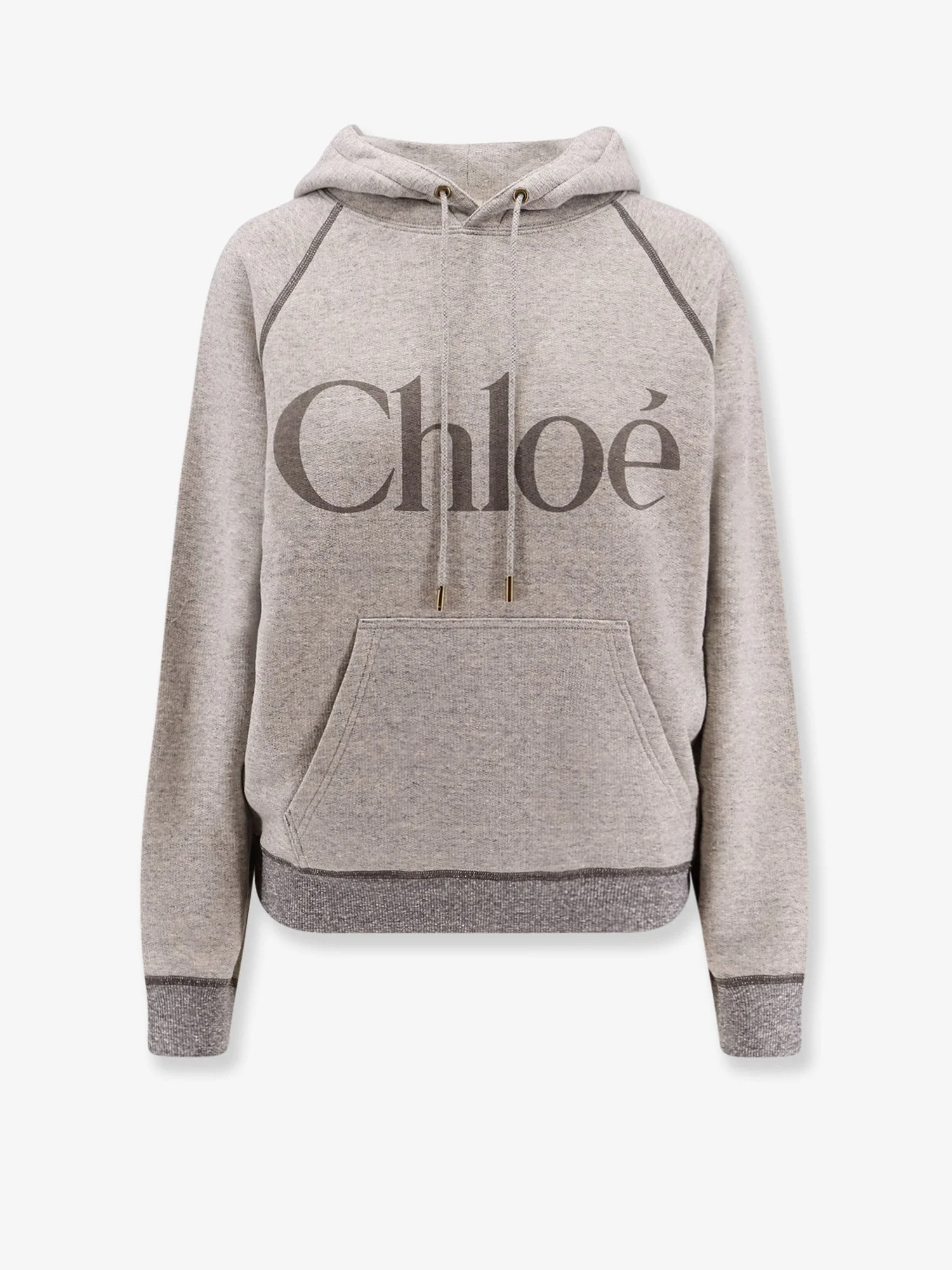 Chloe' Cotton Blend Sweatshirt - 1