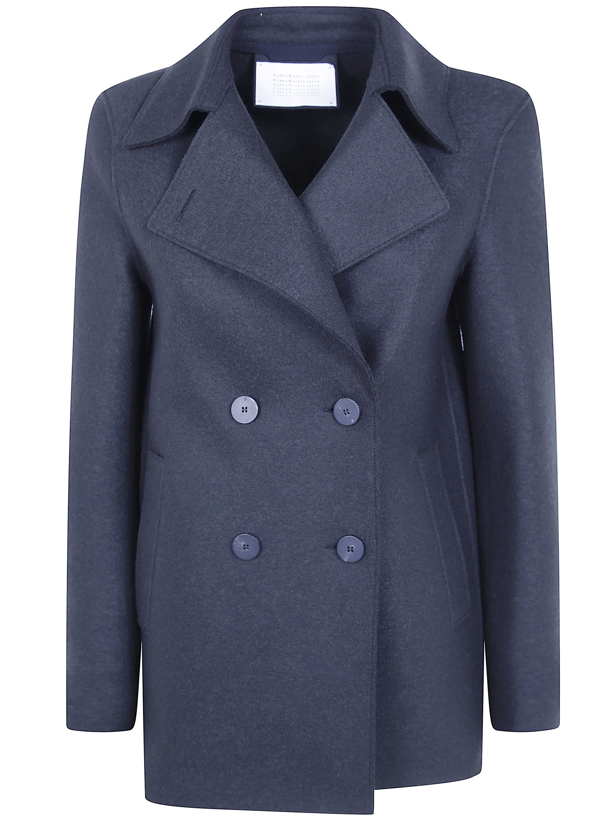 Coat Wool 100% "Peacoat" - 1