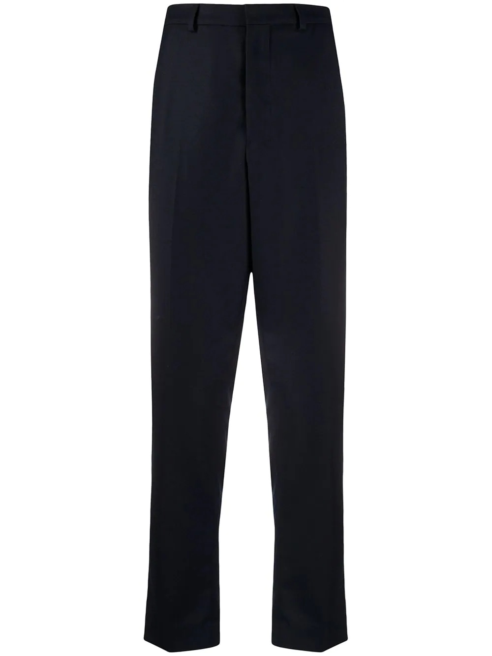 carrot fit tailored trousers - 1