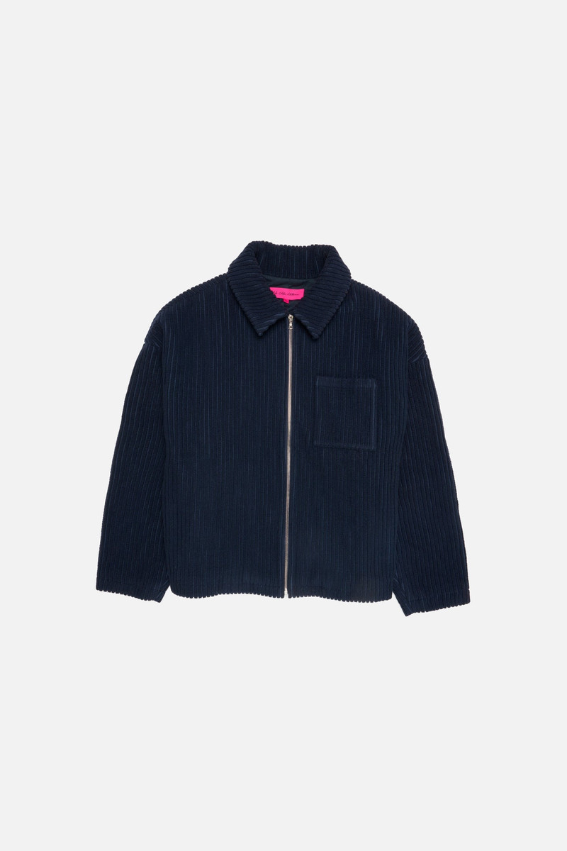 CUDDLE CORD ZIP JACKET 1