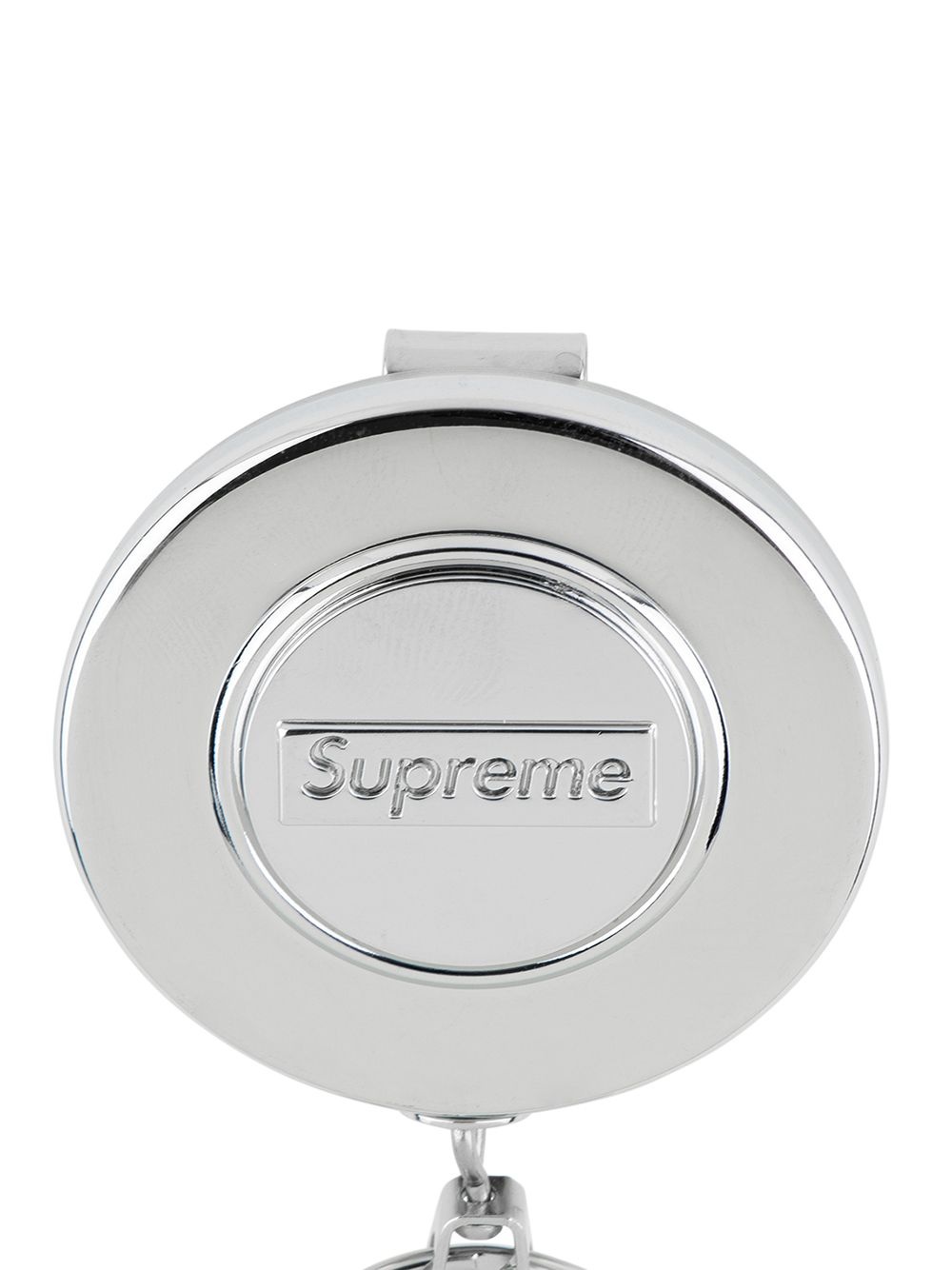 retractable logo keychain - 3