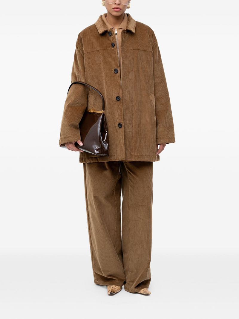 N°21 corduroy coat outlook