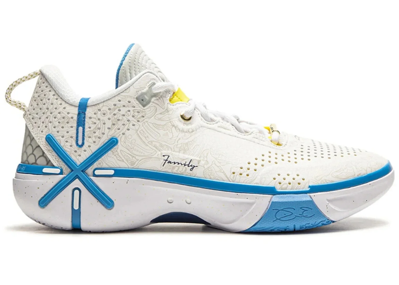 Li-Ning Way Of Wade Shadow 6 Reincarnation - 1