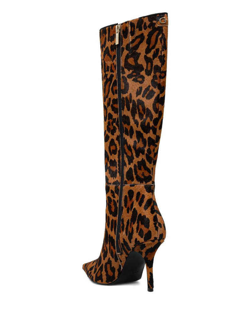 Gressa animal print boots 4