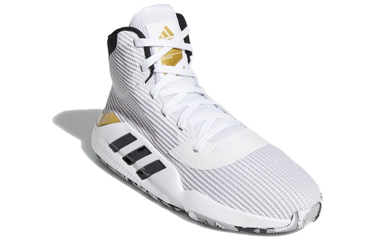 adidas adidas Pro Bounce 2019 'White Gold Metallic' EE3896