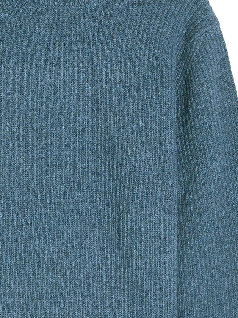 Nudie Jeans August  ribbed crew-neck sweater outlook