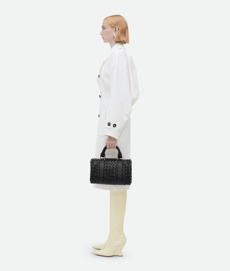 Bottega Veneta mini classic intrecciato duffle outlook