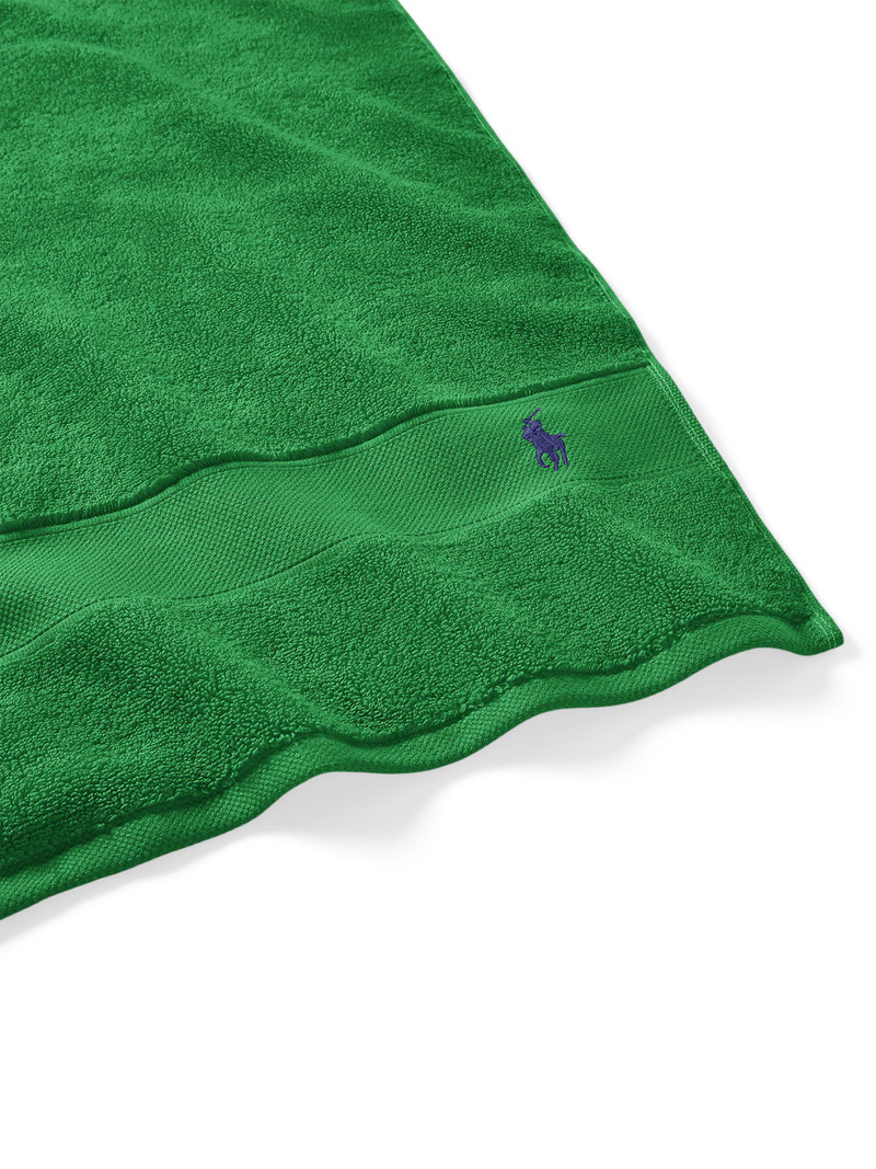Polo Player Cotton Bath Mat - Billiard 5