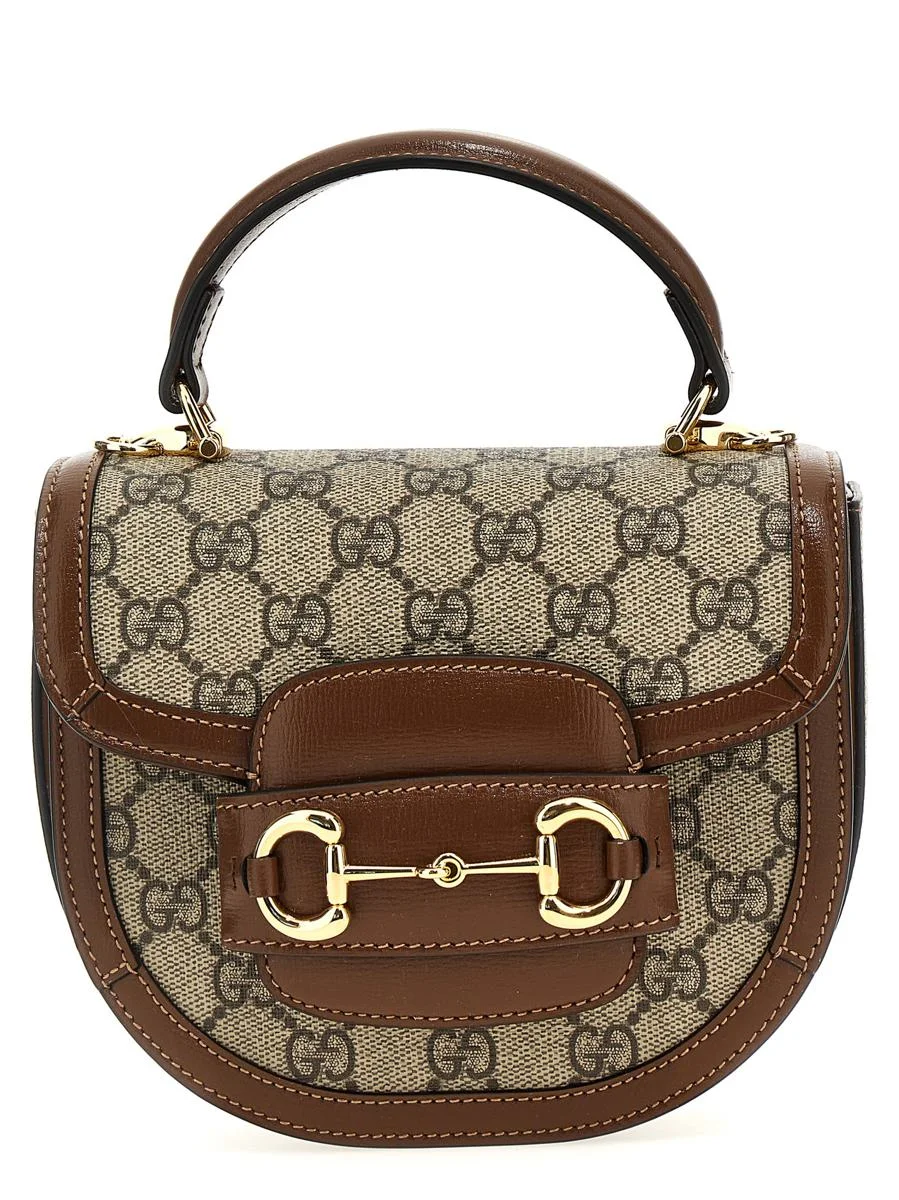 Gucci Borsa A Mano Mini "Horsebit 1955" - 1