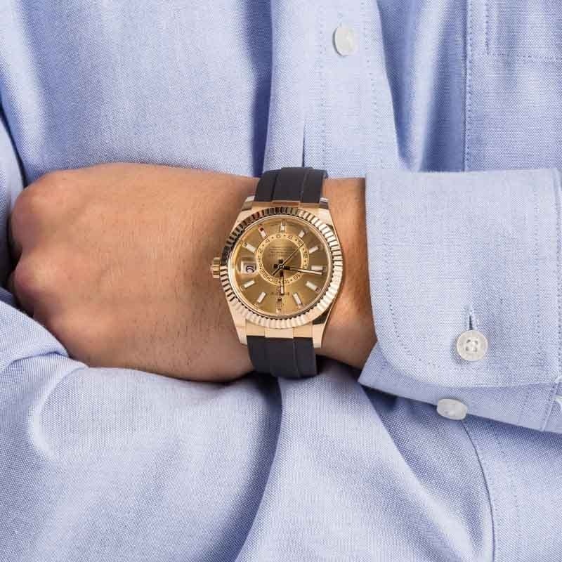 Rolex Sky-Dweller 326238 Champagne Dial - 5