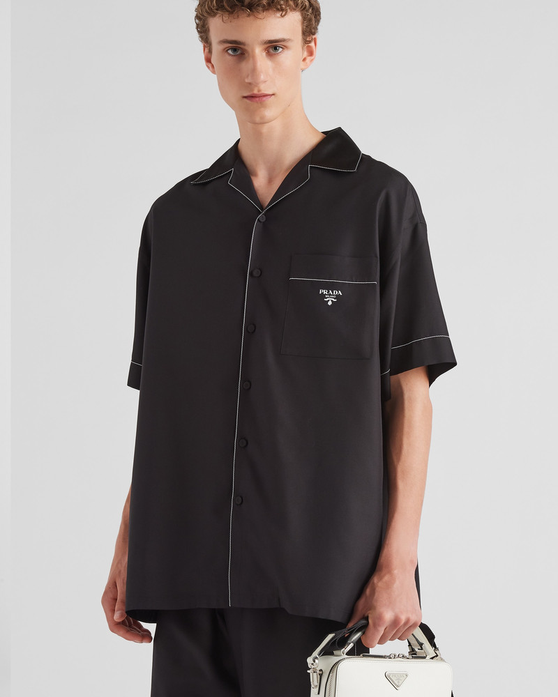 Short-sleeved silk shirt 3