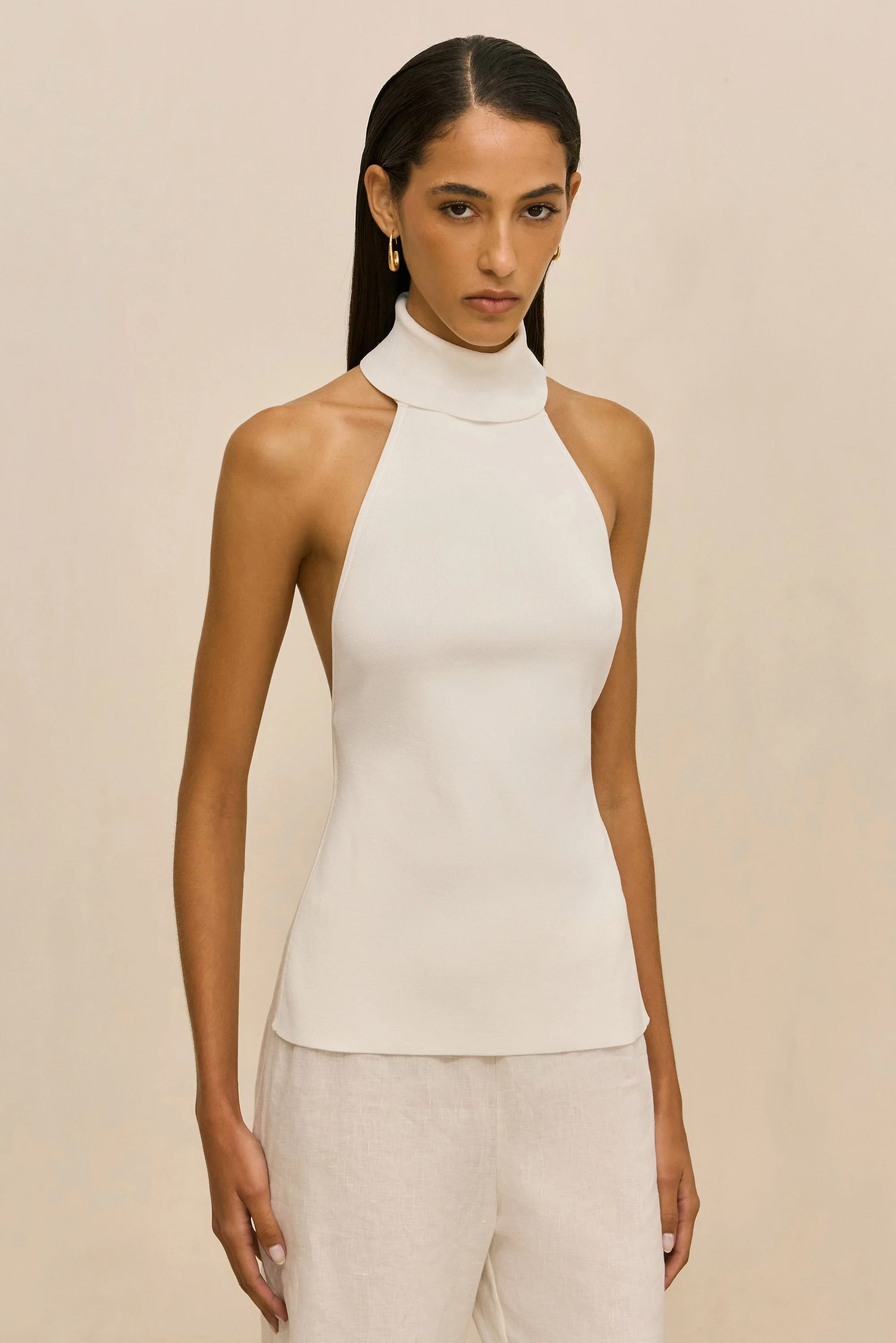 WAKE KNIT TOP - 1