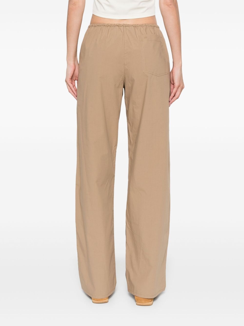 drawcord trousers - 4