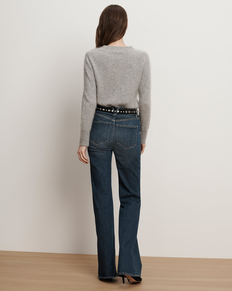 CROSBIE SLIM WIDE-LEG JEAN 6
