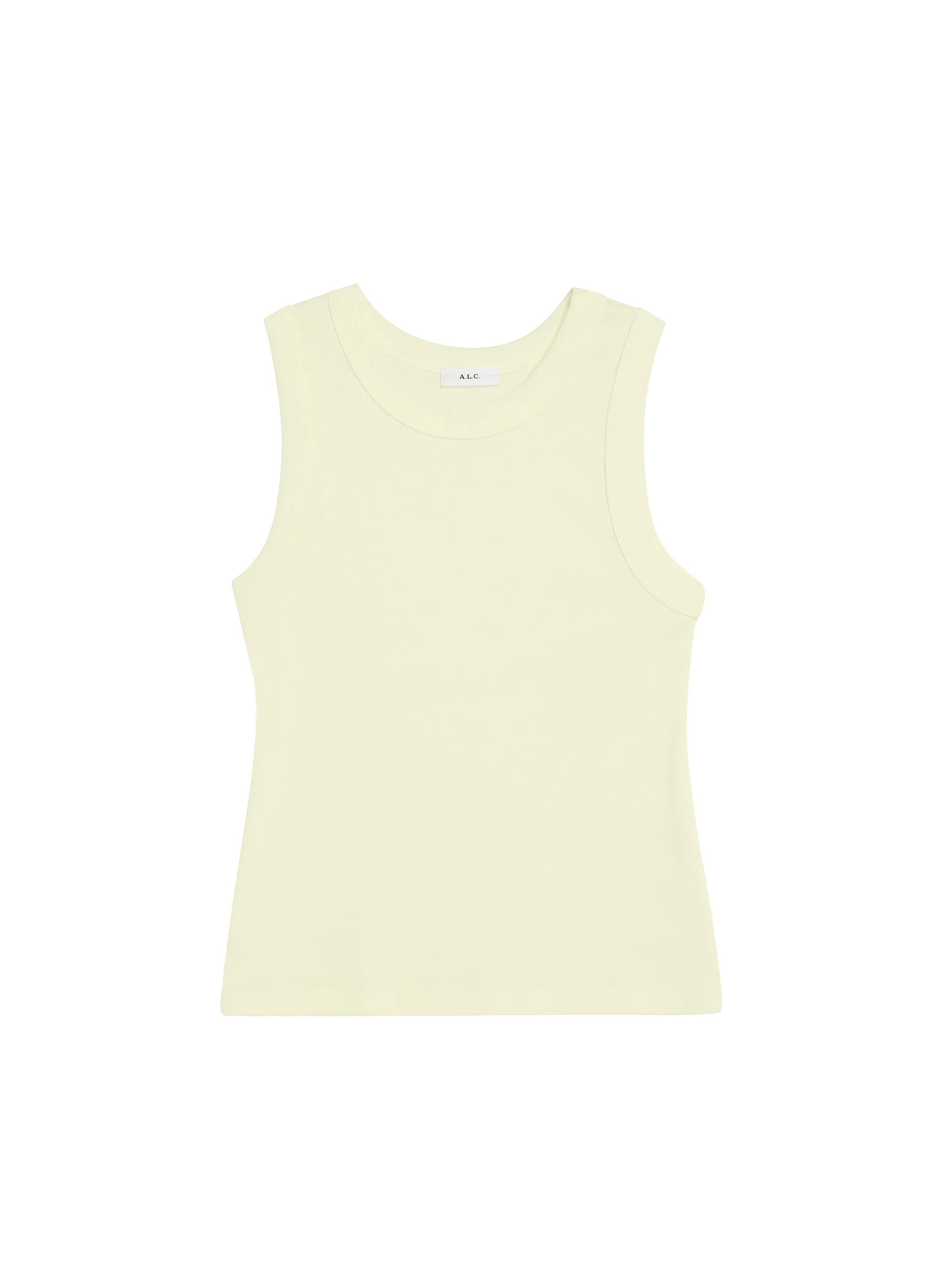 Hadley Cotton Rib Tank - 1