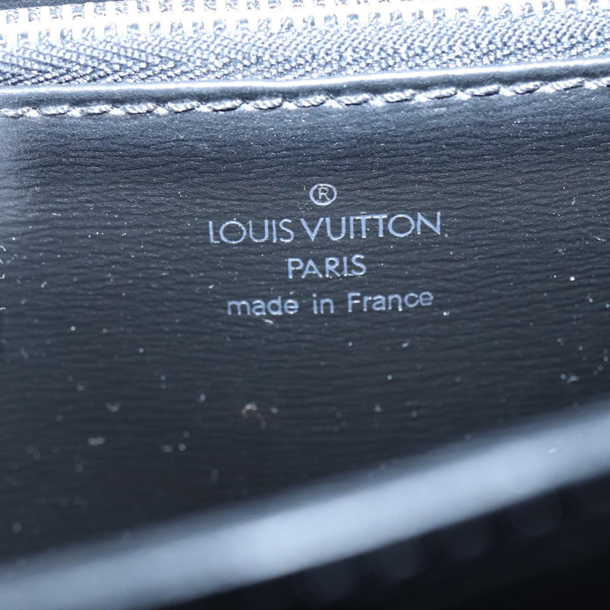 LOUIS VUITTON Epi Malesherbes Hand Bag Black M52372 - 13