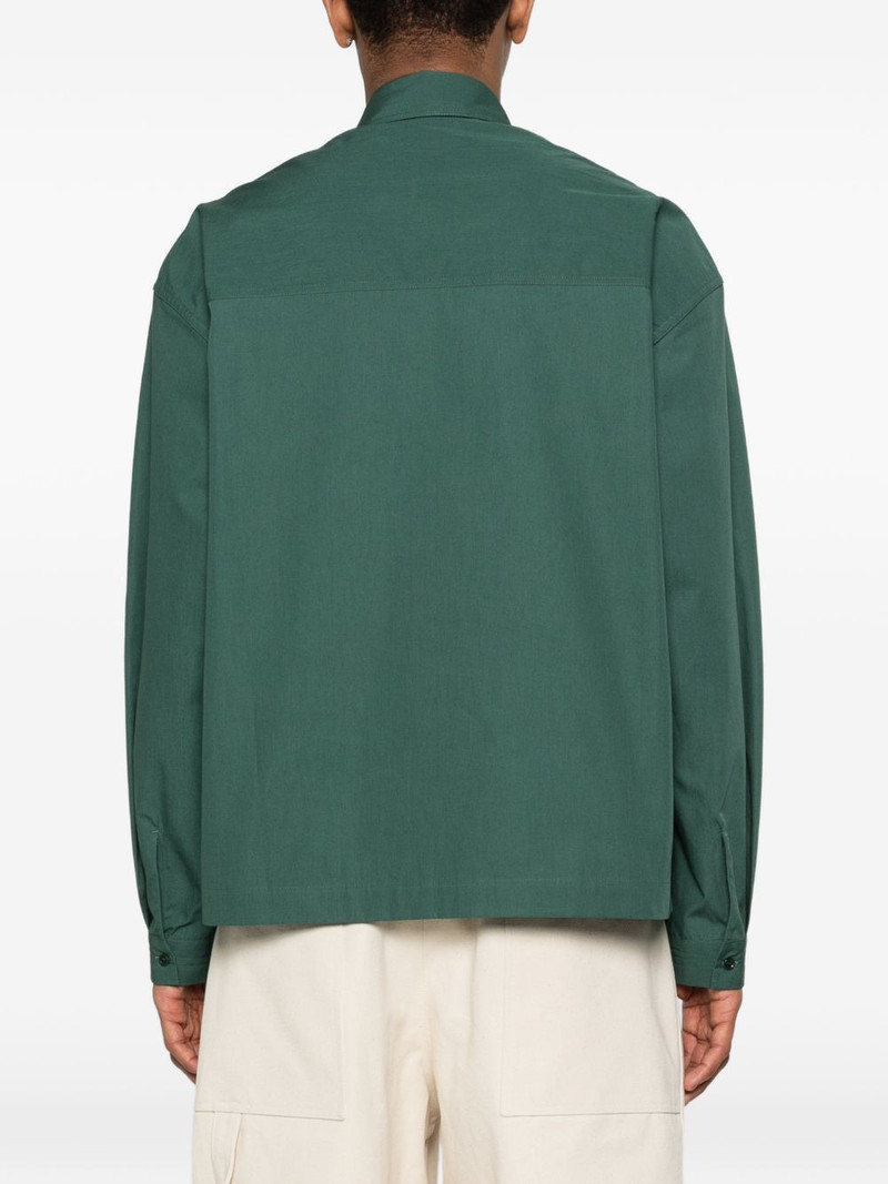 Oval oversized pocket shirt 4