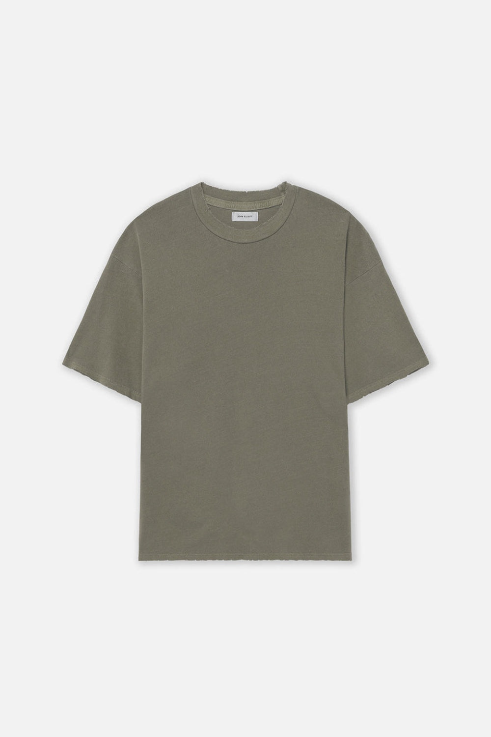 Folsom Cropped Tee Vintage Army - 1