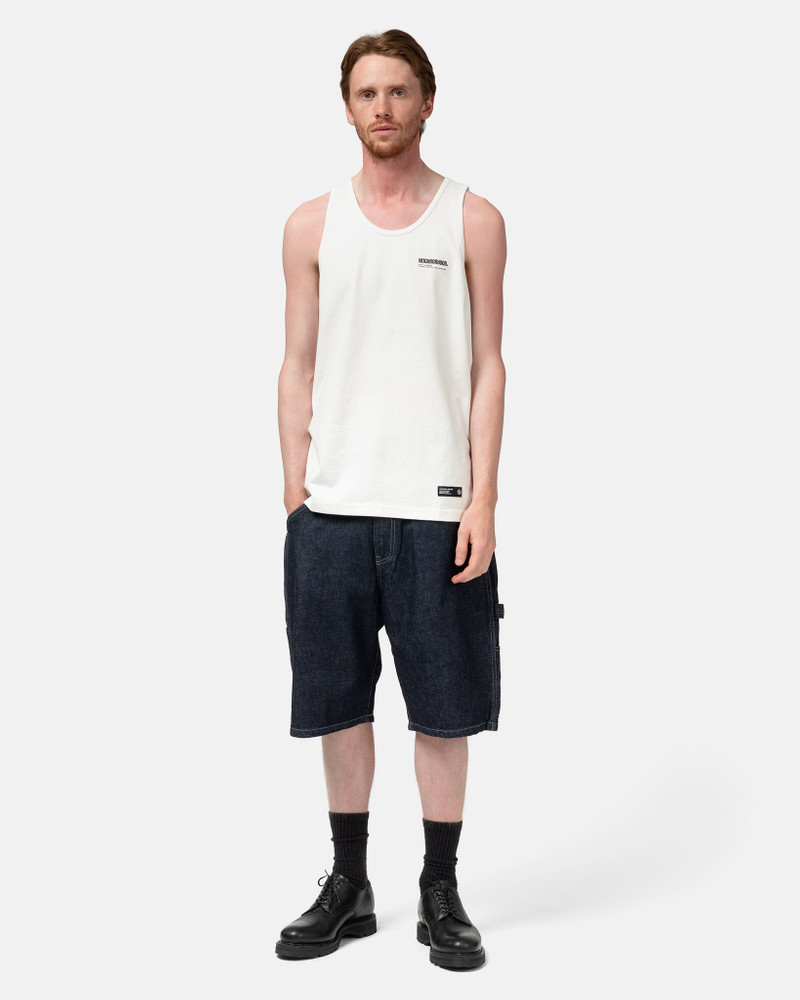 NEIGHBORHOOD Classic Tank Top White outlook