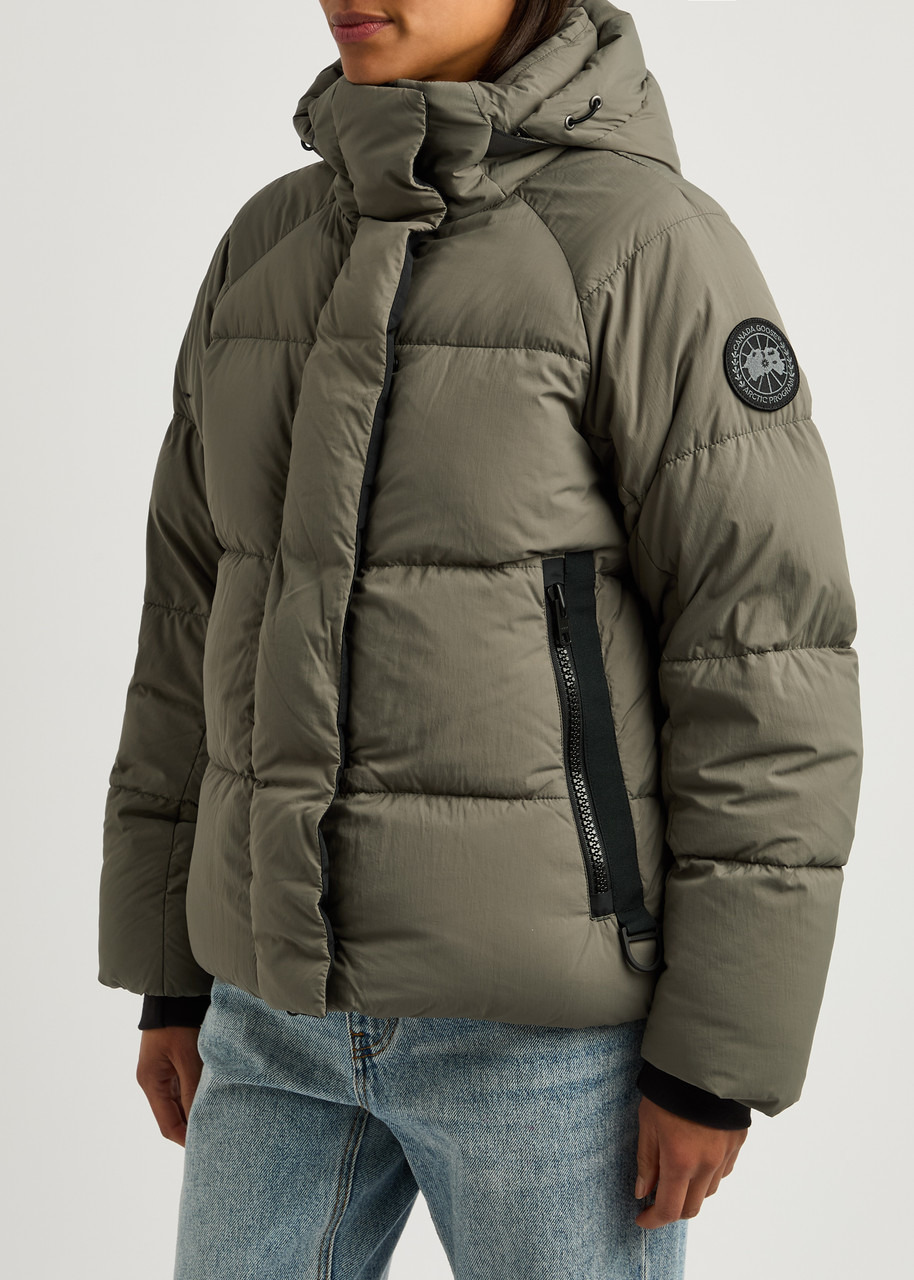 Canada Goose Junction Quilted Hooded Shell Jacket - 6