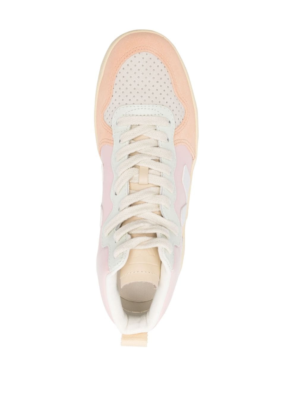 V-15 leather sneakers - 4