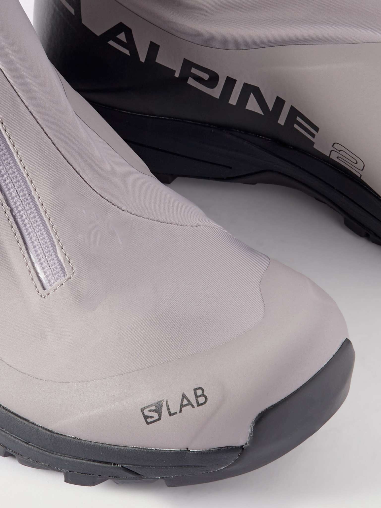 Xa Alpine 2 Advanced Neoprene-Trimmed Shell Sneakers - 6