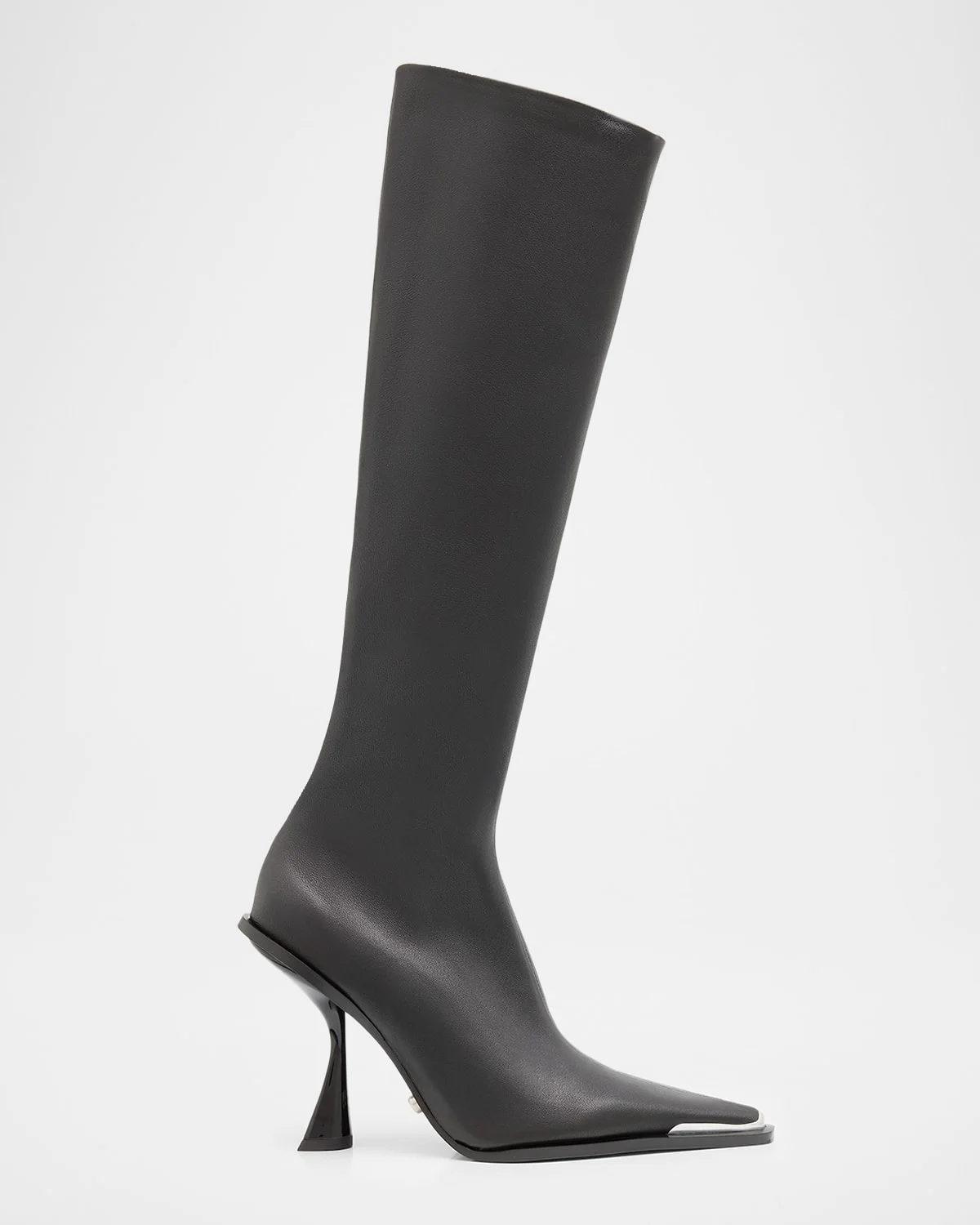 Dante Leather Knee-High Boots - 1