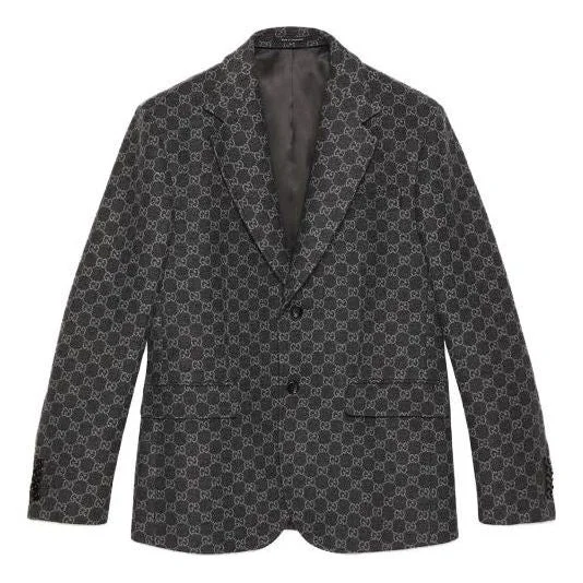 Gucci GG Flannel Jacket 'Black' 770366-ZAOWO-1074 - 1