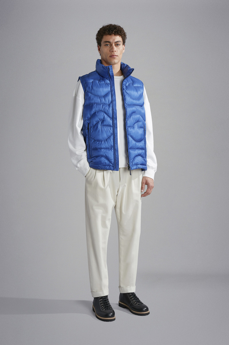 Paul & Shark MONOGRAM NYLON VEST outlook