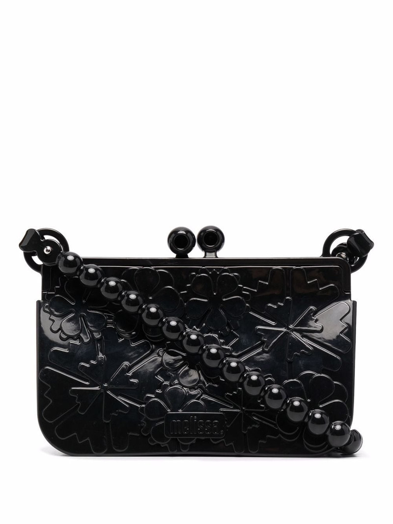 x Melissa Bloom 3D patterned shoulder bag 1