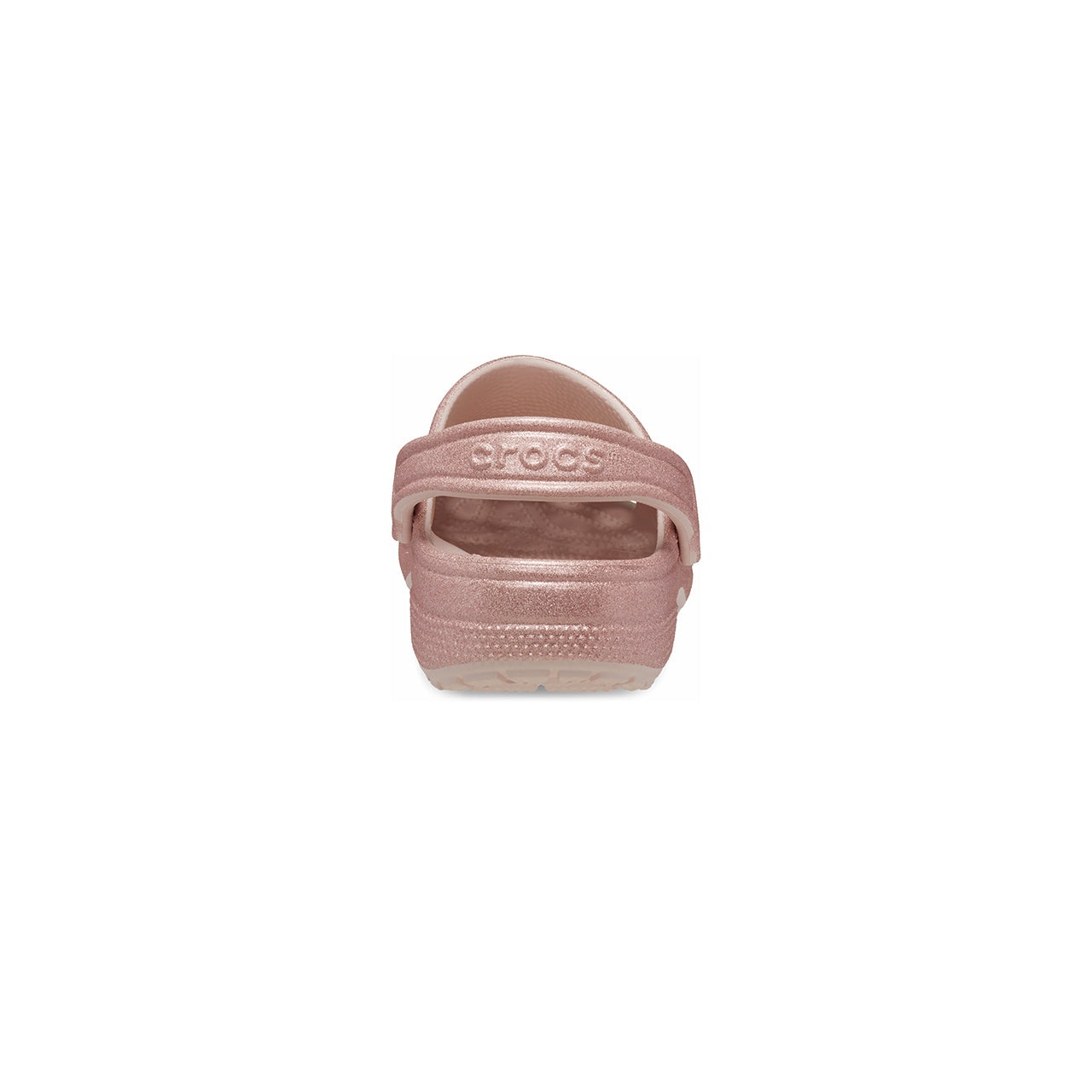 (WMNS) Crocs Classic Glitter Clogs 'Pink' 205942-6WV - 5