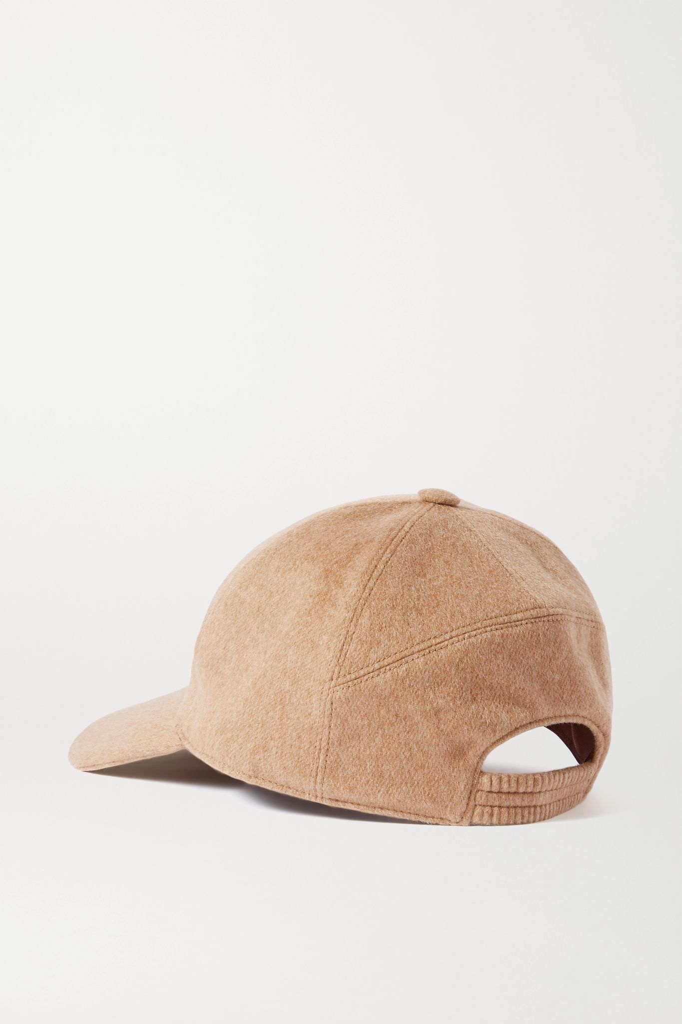 Cashmere baseball cap  - 3