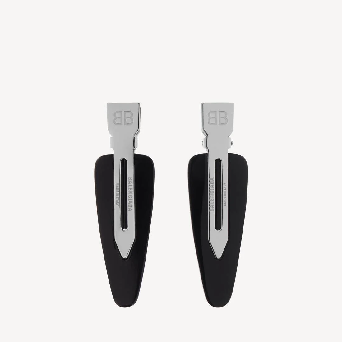 Women's Salon Bb Clip Set 2 in Silver/black - 1