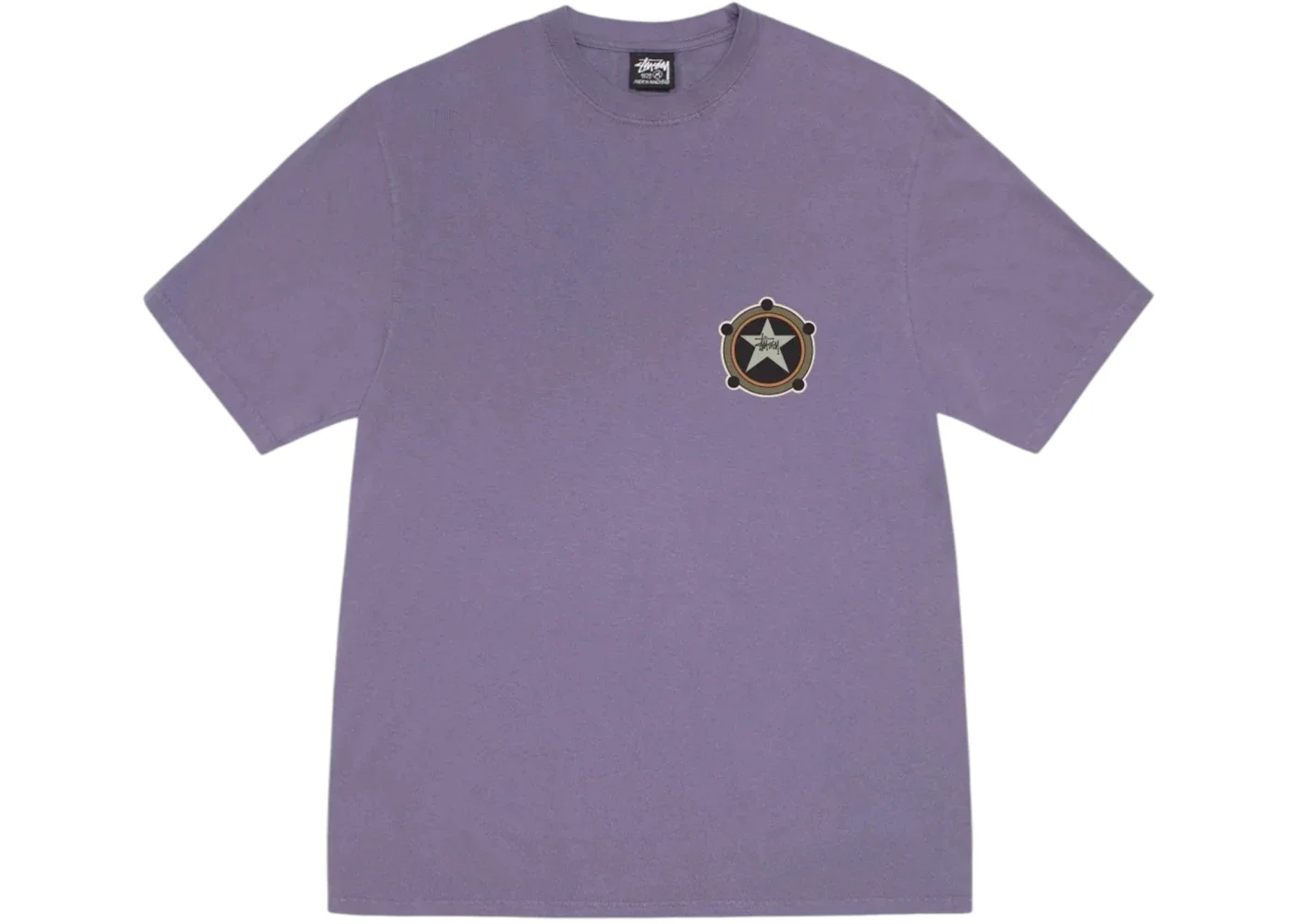 Stussy Ranger Pigment Dyed Tee Grape - 1