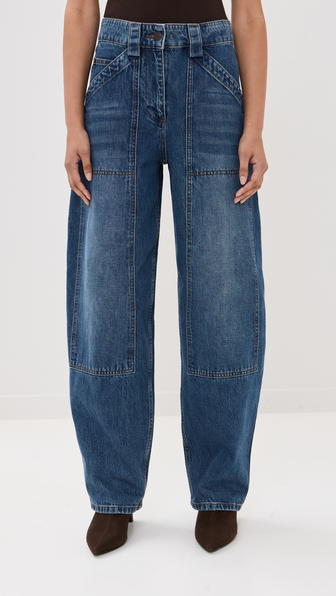 High Waist Balloon Pants - 6